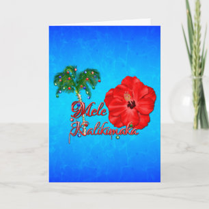 Cartes Pour Fêtes Annuelles Mele Kalikimaka