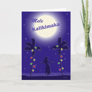 Cartes Pour Fêtes Annuelles Mele Kalikimaka