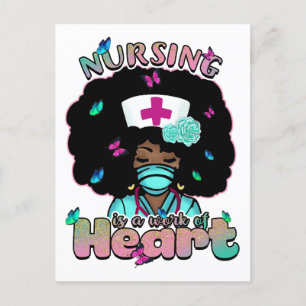 Cartes Pour Fêtes Annuelles Mélisse femme infirmière infirmière infirmière inf
