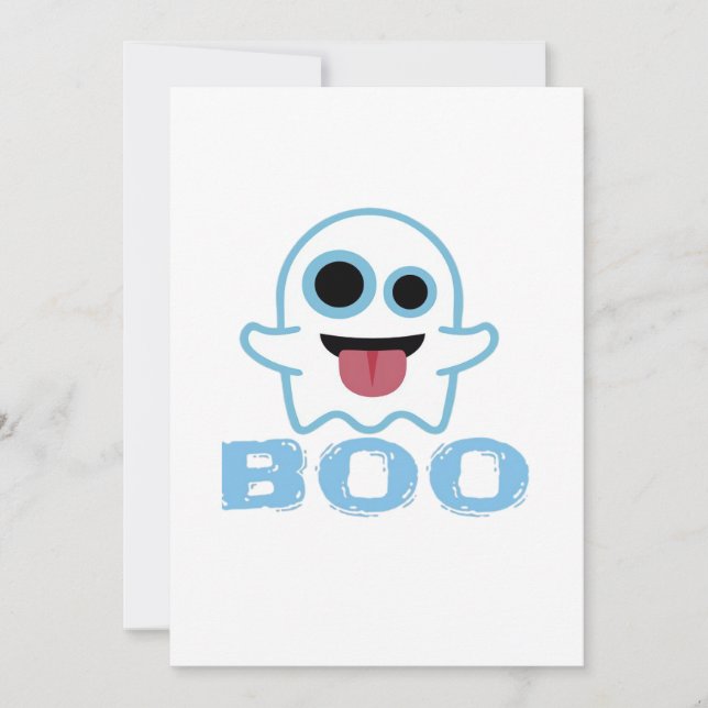 Cartes Pour Fêtes Annuelles Mème drôle et idiot Boo (Devant)