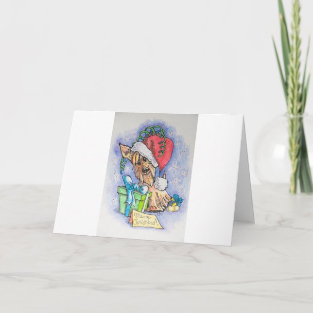 Cartes Pour Fêtes Annuelles Menotté (Devant)
