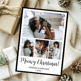 Cartes Pour Fêtes Annuelles Meowy Christmas 4 Photo