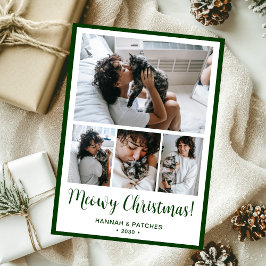 Cartes Pour Fêtes Annuelles Meowy Christmas 4 Photo
