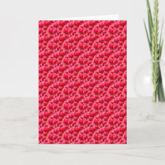 Cartes Pour Fêtes Annuelles Mer des Coeurs Roses