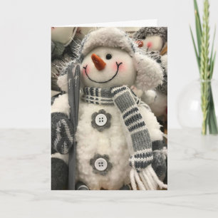 CARTES POUR FÊTES ANNUELLES *MERCI 1ÈRE NOËL* À UNE *PETITE FILLE SPÉCIALE*