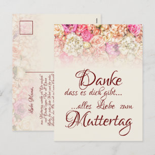Cartes Pour Fêtes Annuelles Merci d'être là - Fête des Mères