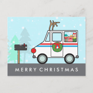 Cartes Pour Fêtes Annuelles Merci d'homme ou de Madame Christmas Holiday de