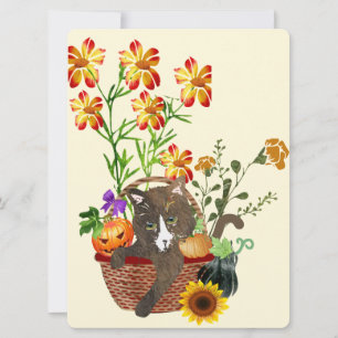 Cartes Pour Fêtes Annuelles Merci Giving