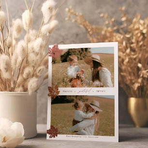 Cartes Pour Fêtes Annuelles Merci, Gratuit, Blessé Thankgiving photo