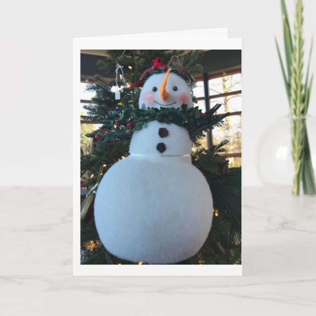 CARTES POUR FÊTES ANNUELLES ****MERCI NOËL "BEAU" **** (Devant)