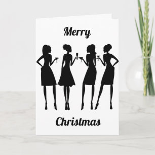 CARTES POUR FÊTES ANNUELLES ****MERCI NOËL**** LAISSEZ COMMENCER LA FÊTE