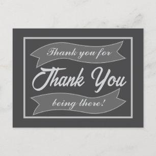 Cartes Pour Fêtes Annuelles Merci photo personnalisée