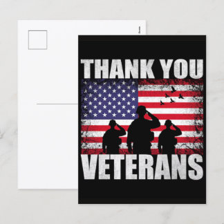 Cartes Pour Fêtes Annuelles Merci pour votre service : Jour des anciens combat