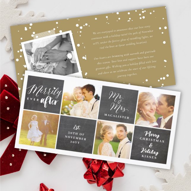 Cartes Pour Fêtes Annuelles Merde Jamais Après Chalkboard Blocs 4 Photo (Créateur téléchargé)