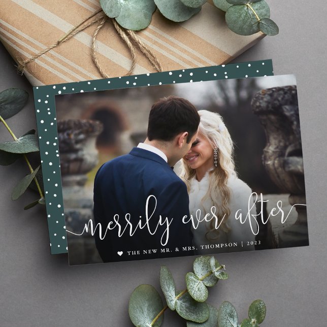 Cartes Pour Fêtes Annuelles Merde toujours après | Noël photo Mariage (Créateur téléchargé)
