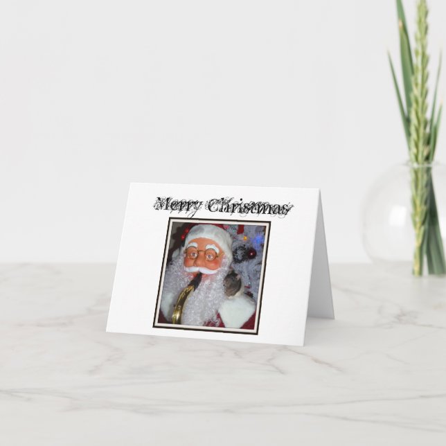 Cartes Pour Fêtes Annuelles Merlinxmas, Joyeux Noël (Devant)