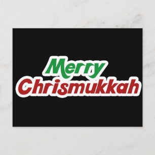 Cartes Pour Fêtes Annuelles Merry Chrismukkah
