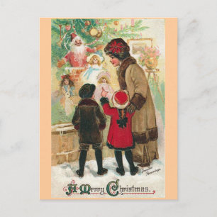 Cartes Pour Fêtes Annuelles Merry Christmas