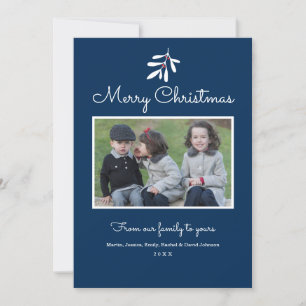 Cartes Pour Fêtes Annuelles Merry Christmas