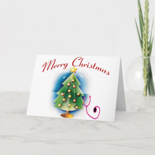 Cartes Pour Fêtes Annuelles Merry Christmas (Devant)