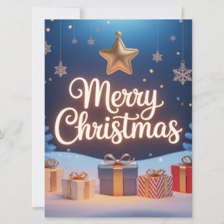 Cartes Pour Fêtes Annuelles  Merry Christmas