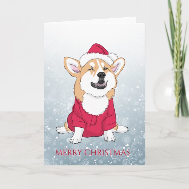 Cartes Pour Fêtes Annuelles Merry Christmas (Devant)