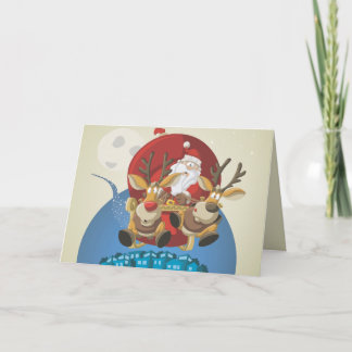 Cartes Pour Fêtes Annuelles Merry christmas