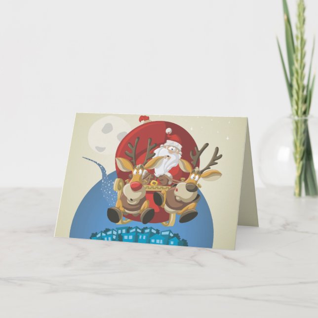 Cartes Pour Fêtes Annuelles Merry christmas (Devant)