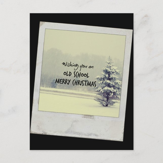 Cartes Pour Fêtes Annuelles Merry Christmas (Devant)