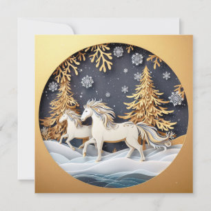 Cartes Pour Fêtes Annuelles Merry Christmas