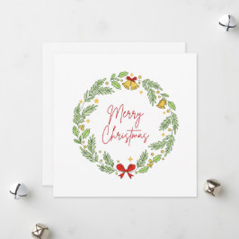 Cartes Pour Fêtes Annuelles Merry Christmas