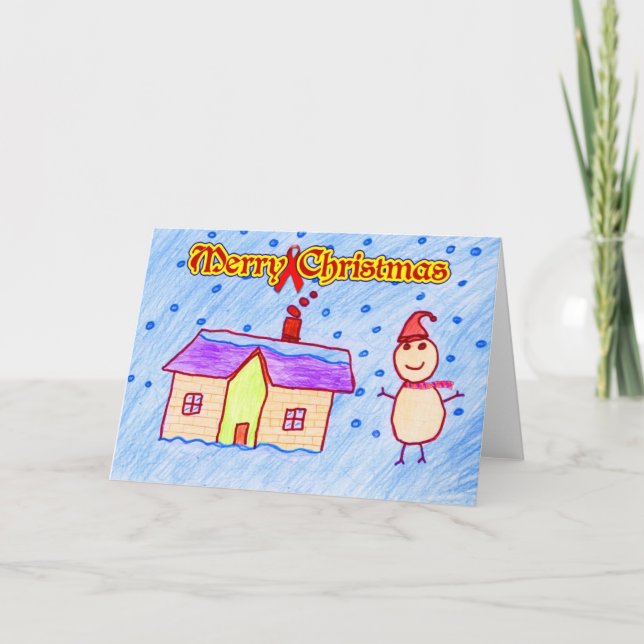 Cartes Pour Fêtes Annuelles Merry Christmas (Devant)