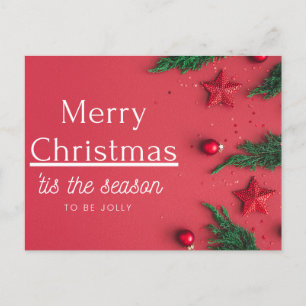 Cartes Pour Fêtes Annuelles Merry christmas