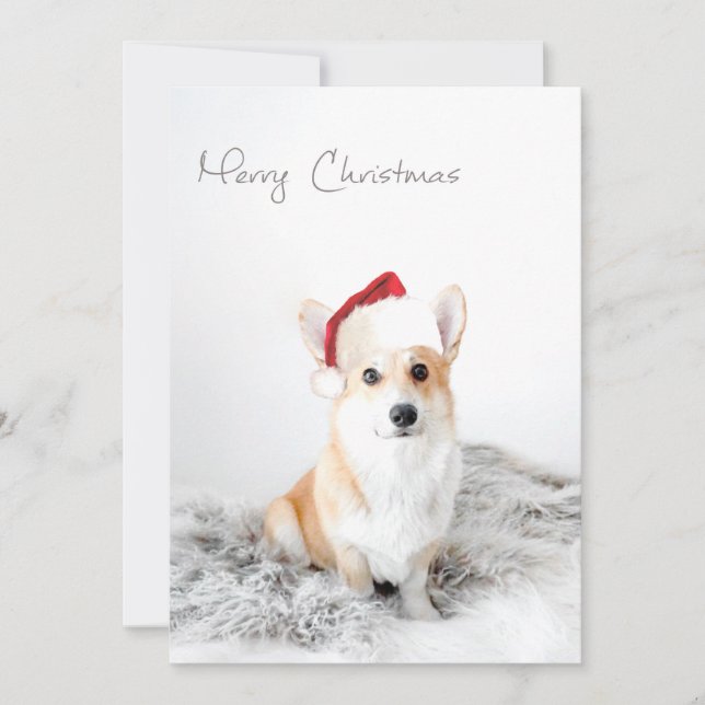 Cartes Pour Fêtes Annuelles Merry Christmas (Devant)
