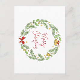 Cartes Pour Fêtes Annuelles Merry Christmas