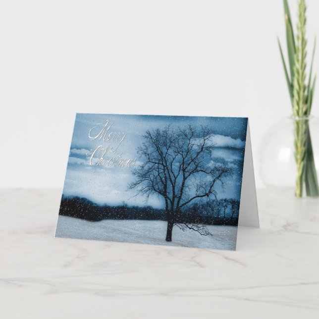 CARTES POUR FÊTES ANNUELLES MERRY CHRISTMAS - BUTS PERSONNELS OU D'AFFAIRES (Devant)