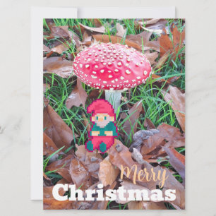 Cartes Pour Fêtes Annuelles Merry Christmas, gnoom pixelart, Pixel Art