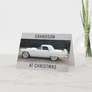 CARTES POUR FÊTES ANNUELLES **MERRY CHRISTMAS GRANDSON** UN CLASSIQUE SÛR 