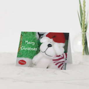 CARTES POUR FÊTES ANNUELLES MERRY CHRISTMAS LITTLE ONE