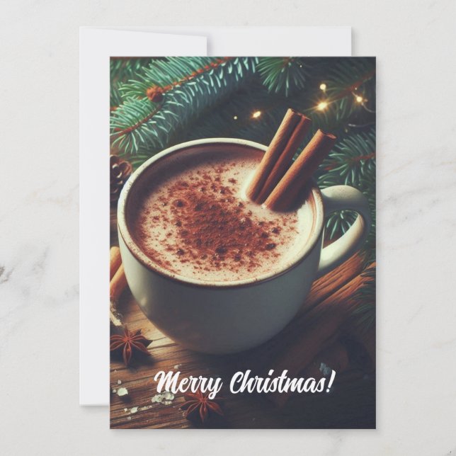 Cartes Pour Fêtes Annuelles Merry Christmas Retro   (Devant)