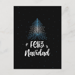 Cartes Pour Fêtes Annuelles Merry Christmas with Argentina flag