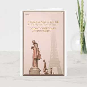 CARTES POUR FÊTES ANNUELLES MERRY CHRISTMASJOYEUX NOEL ...