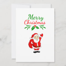 Merry Christmass - Santa Claus Cute