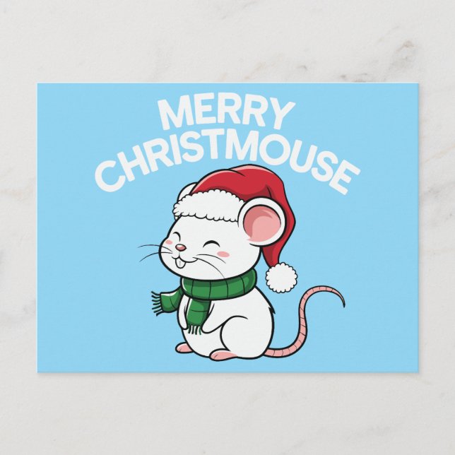Cartes Pour Fêtes Annuelles Merry Christsouris (Devant)