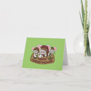 Cartes Pour Fêtes Annuelles Merry Christsouris