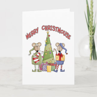 Cartes Pour Fêtes Annuelles Merry Christsouris