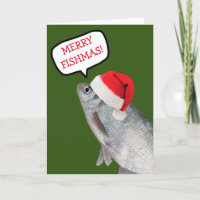 Merry Fishmas Funny Noël