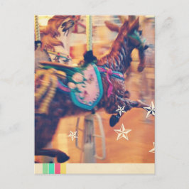Cartes Pour Fêtes Annuelles Merry Go Round Chèvre