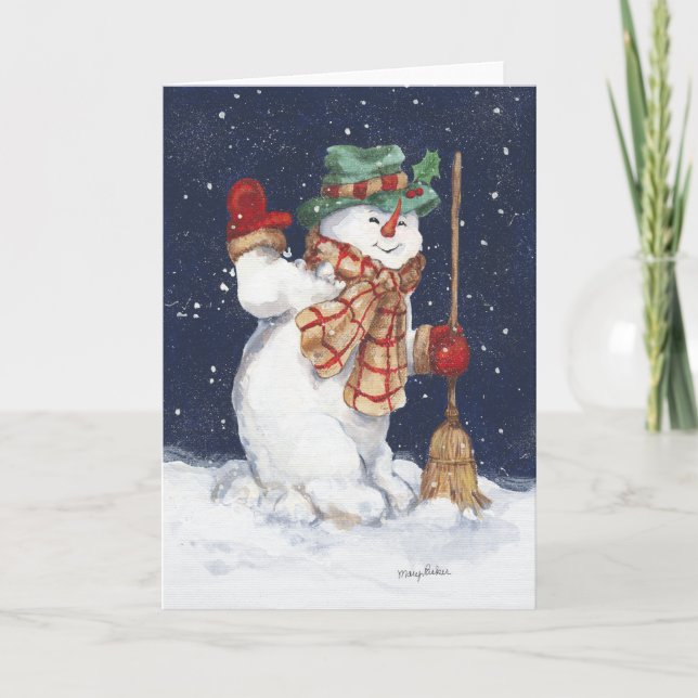 CARTES POUR FÊTES ANNUELLES MERRY NOËL (Devant)