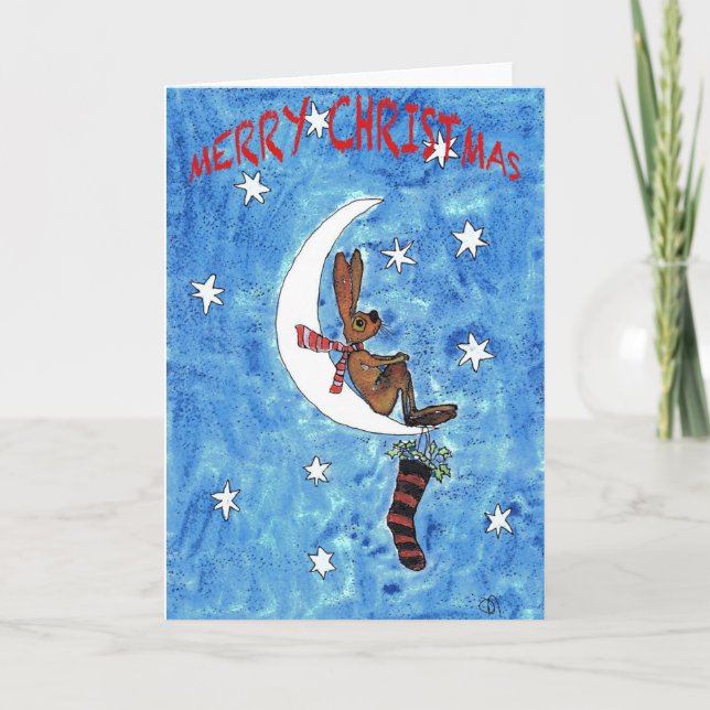 CARTES POUR FÊTES ANNUELLES MERRY NOËL (Devant)
